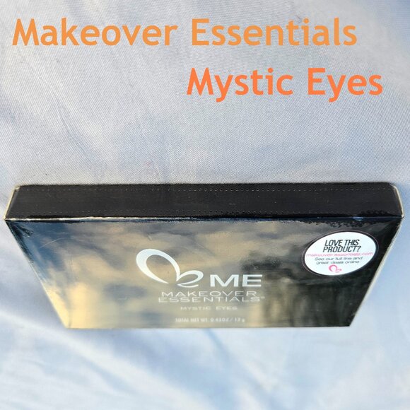 Makeover Essentials Mystic Eyes 6 Eye Colors / Creamy Eye Liners Compact NEW - Picture 6 of 6